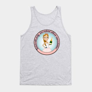 Bachelorette party four Tank Top